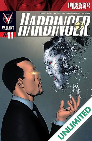 Harbinger (2012- ) #11: Digital Exclusives Edition